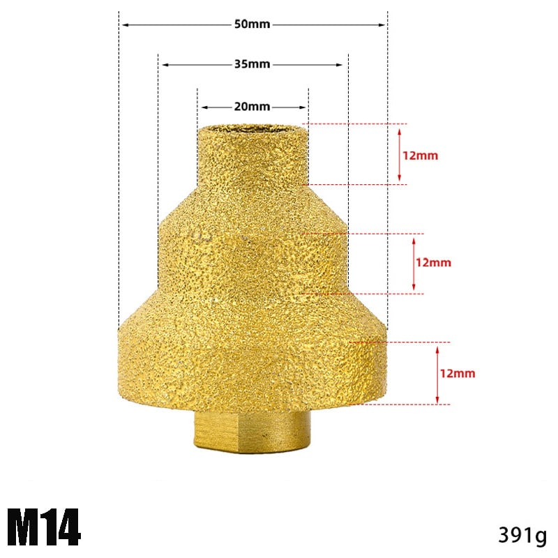 🔧✨Diamantový vícevrstvý kónický expandér otvorů/Otevírání, ořezávání a zkosení-3904793