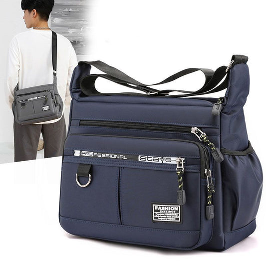 🔥🔥 Pánský neformální batoh Business Casual Messenger-3855348