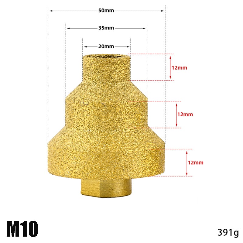 🔧✨Diamantový vícevrstvý kónický expandér otvorů/Otevírání, ořezávání a zkosení-3904793