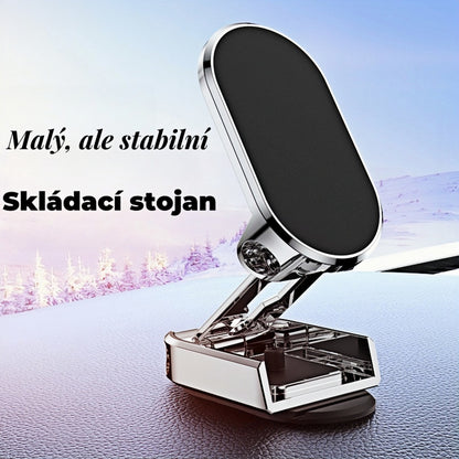 🔥🔥Magnetická přísavka otočná o 360° Skládací držák na mobilní telefon-3827486