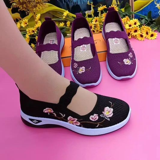 🥰💐【36-41】 Pohodlné a prodyšné protiskluzové boty pro střední a starší osoby  3675832